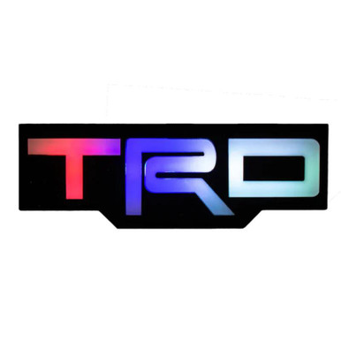 Lit Logos Toyota TRD Lit Logos Illuminated LED Grille Badge