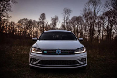 Lit Logos Volkswagen GLI Lit Logos Illuminated LED Grille Badge