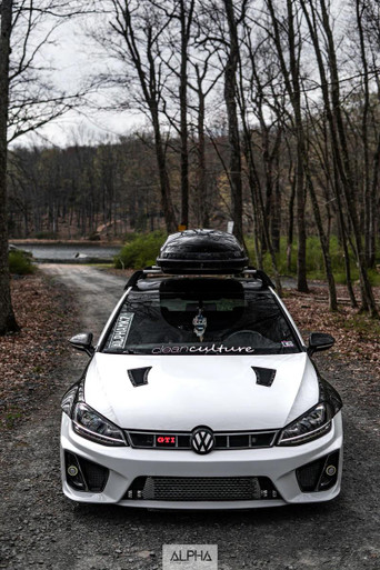 Lit Logos Volkswagen GTI Lit Logos Illuminated LED Grille Badge