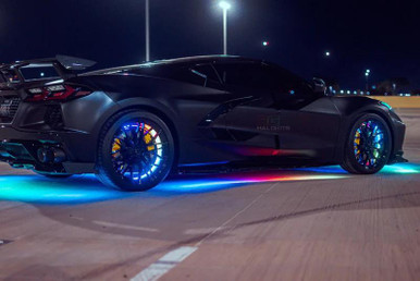 RGB Halo Kits 2.0 Custom LED Underglow Lights