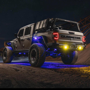 RGB Halo Kits RGBW LED Rock Lights