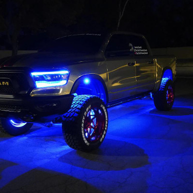 RGB Halo Kits RGBW LED Rock Lights