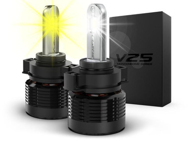 VLEDS 5202 / 2504 VLEDS V25 Dual Color LED Bulbs