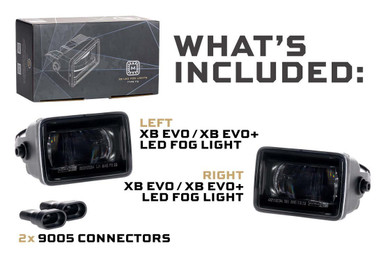 Morimoto 2017-2022 Ford Super Duty | Morimoto XB EVO / EVO+ LED Fog Lights