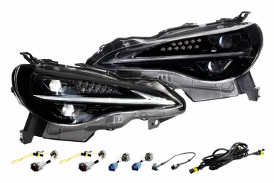 Morimoto 2012-2016 Scion FR-S | Morimoto XB LED Headlights (Gen II)
