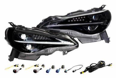 Morimoto 2012-2020 Subaru BRZ | Morimoto XB LED Headlights (Gen II)