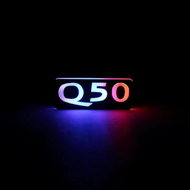 RGB Halo Kits Infiniti Q50 RGB Halo Kits LED Grille Badge