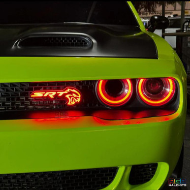 RGB Halo Kits SRT Hellcat RGB Halo Kits Illuminated LED Grille Badge