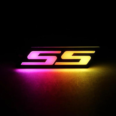 RGB Halo Kits SS RGB Halo Kits Illuminated LED Grille Badge