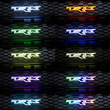 RGB Halo Kits TRX RGB Halo Kits Illuminated LED Grille Badge