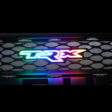 RGB Halo Kits TRX RGB Halo Kits Illuminated LED Grille Badge