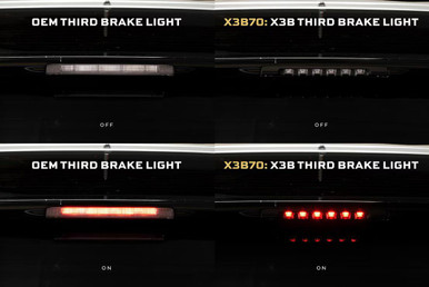 Morimoto 2012-2018 Toyota Prius C | Morimoto X3B LED Brake Light