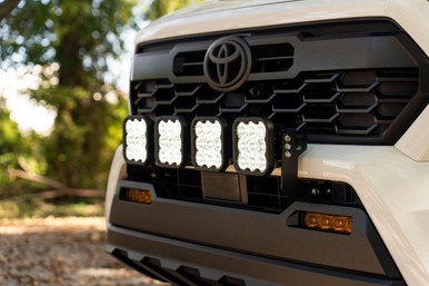 Diode Dynamics 2024-2025 Toyota Tacoma | Diode Dynamics SS5 LED Grille CrossLink Lightbar Kit