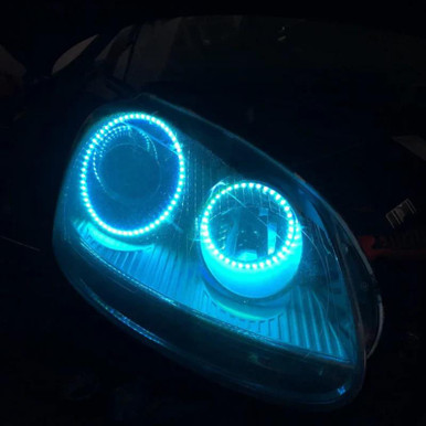RGB Halo Kits 2005-2010 Volkswagen Jetta | RGB Halo Kits LED Halo Kit