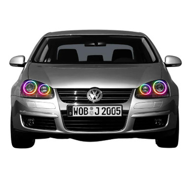 RGB Halo Kits 2005-2010 Volkswagen Jetta | RGB Halo Kits LED Halo Kit