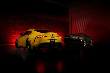 Morimoto 2020-2025 Toyota Supra | Morimoto XB LED Tail Lights