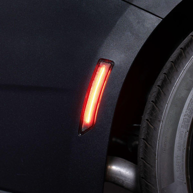 Form Lighting 2024+ Ford Mustang | Form Lighting LED Side Marker Lights