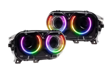 Morimoto 2015-2023 Dodge Challenger | Morimoto XRGB LED Headlights