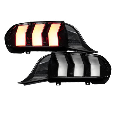 Form Lighting 2024-2025 Ford Mustang | Form Lighting LED Tail Lights