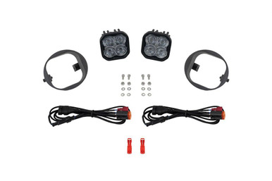 Diode Dynamics 2009-2011 Honda Element | Diode Dynamics SS3 LED Fog Lights