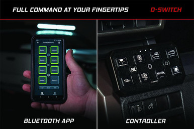 Diode Dynamics D-Switch 8-Channel Switch Panel