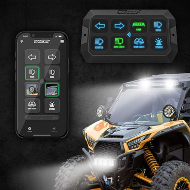XKGLOW XKGlow XKcommand Off Road Switch Panel