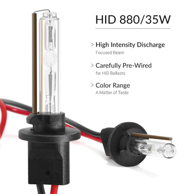 Stattus 880 / 881 Deep Pink HID Bulbs
