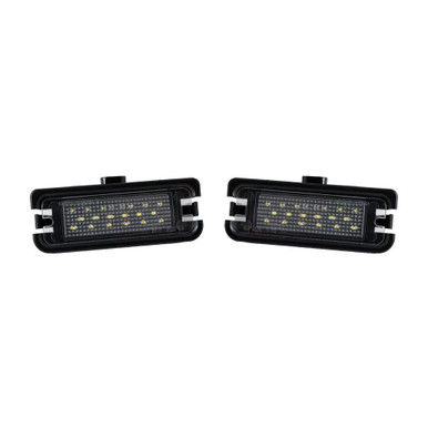 Form Lighting 2015-2025 Ford Mustang | Form Lighting LED License Plate Lights