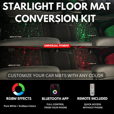 RGB Halo Kits RGBW Starlight Floor Mat Kit