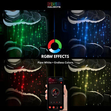 RGB Halo Kits RGBW Starlight Floor Mat Kit