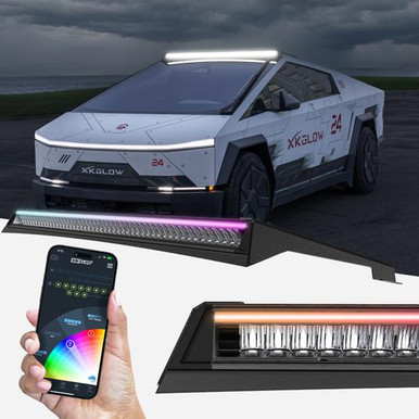 XKGLOW 2024-2025 Tesla Cybertruck | XKGlow RGBW XKmax Roof LED Light Bar