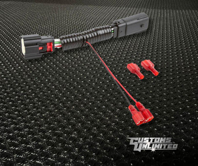 ラム 2016-2019 GMC Sierra 1500 | Customs Unlimited Plug-N-Play Harness