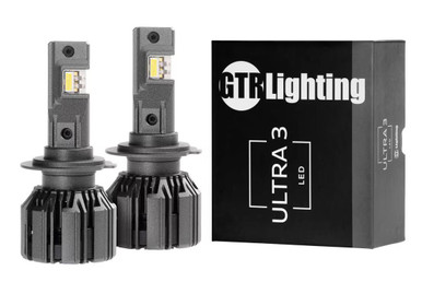 GTR Lighting H7 GTR Lighting Ultra 3 LED Bulbs