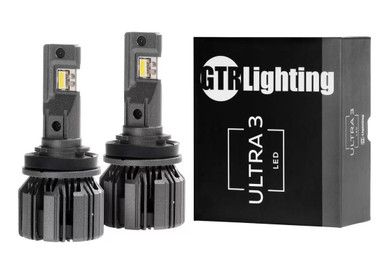 GTR Lighting H11 / H16 GTR Lighting Ultra 3 LED Bulbs