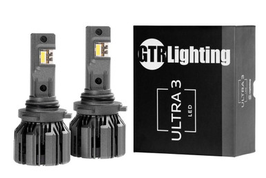 GTR Lighting 9005 / 9011 GTR Lighting Ultra 3 LED Bulbs