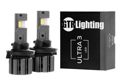 GTR Lighting H13 / 9008 GTR Lighting Ultra 3 LED Bulbs
