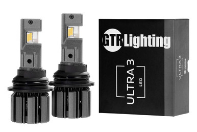 GTR Lighting 9007 GTR Lighting Ultra 3 LED Bulbs