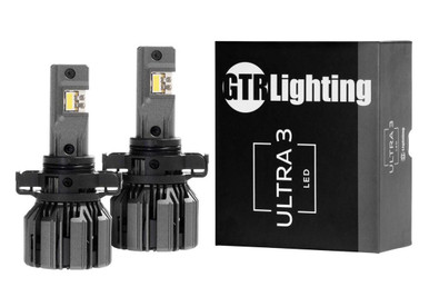 GTR Lighting 5202 / 2504 GTR Lighting Ultra 3 LED Bulbs