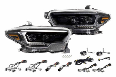 Morimoto 2016-2023 Toyota Tacoma | Morimoto XB EVO Hybrid LED Headlights