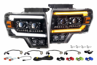 Morimoto 2010-2014 Ford Raptor | Morimoto XB Evo LED Headlights