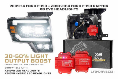 Morimoto 2010-2014 Ford Raptor | Morimoto Supercharged XB EVO Drivers