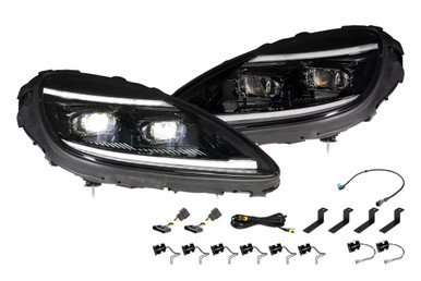 2005-2013 Chevrolet Corvette Morimoto XB EVO Hybrid LED Headlights