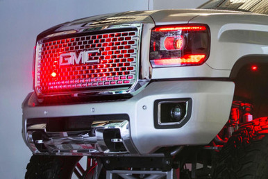 Profile Performance Profile Pixel RGB Grille Glow