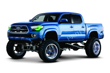 Profile Performance 2016-2020 Toyota Tacoma Profile Pixel RGBWA LED DRL Boards