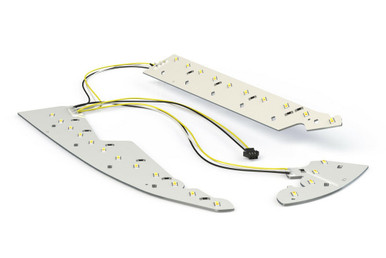 Profile Performance 2014-2015 GMC Sierra Profile Pivot Switchback LED DRL Boards