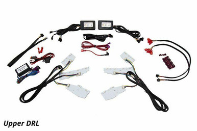 Diode Dynamics 2016-2018 Chevrolet Camaro SS Diode Dynamics RGBW LED DRL Boards