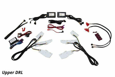 Diode Dynamics 2017-2020 Chevrolet Camaro ZL1 Diode Dynamics RGBW LED DRL Boards