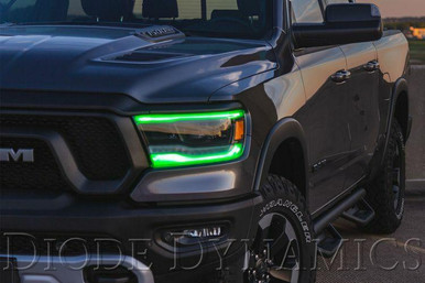 2019-2024 Dodge Ram 1500  Diode Dynamics RGBW LED DRL Boards