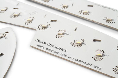 Diode Dynamics 2014-2015 GMC Sierra Diode Dynamics RGBW LED DRL Boards