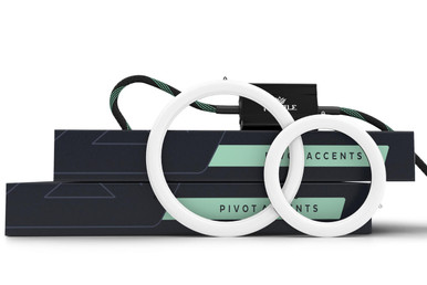 Profile Performance Acura TSX 04-08 Profile Prism RGB LED Halo Rings